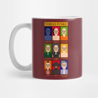 Who is Tobias Funke? Mug